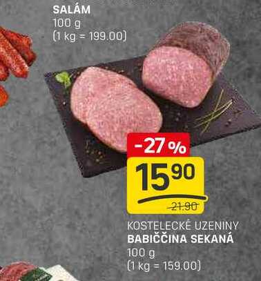 BABIČČINA SEKANÁ 100 g 