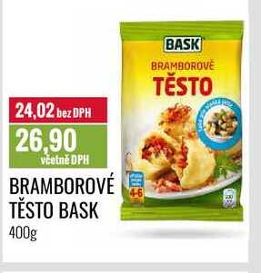 BRAMBOROVÉ TĚSTO BASK 400g 