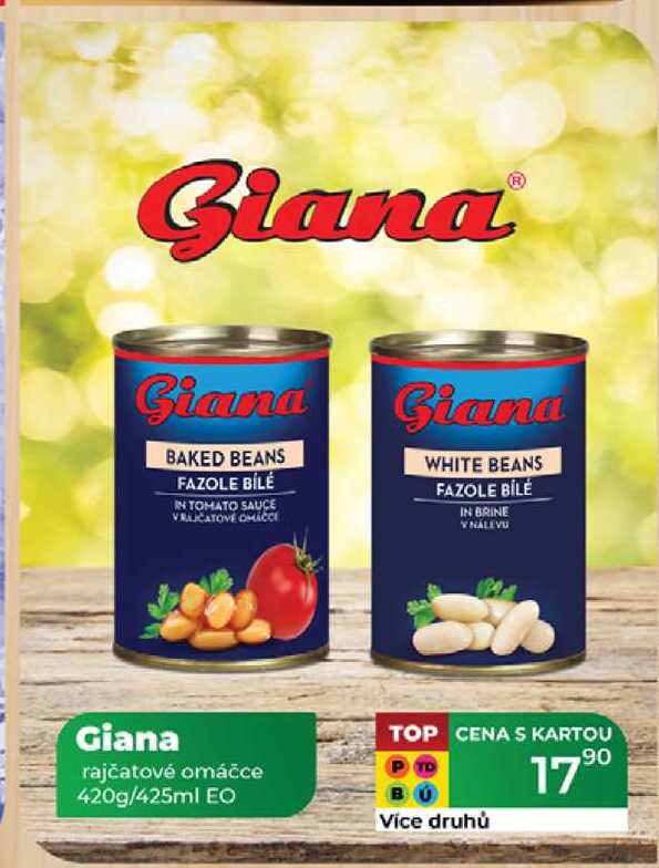 Giana rajčatové omáčce 420g/425ml  