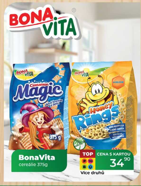 Bona Vita cereálie 375g 