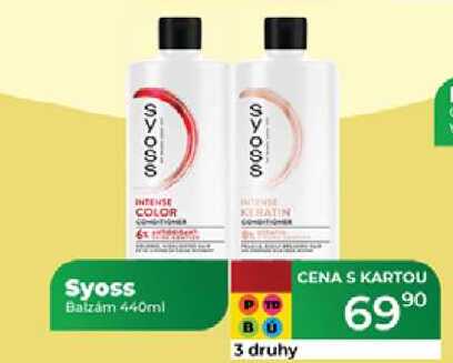 Syoss Balzám 440ml  