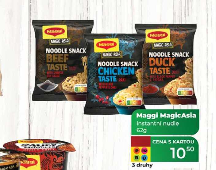 Maggi MagicAsia instantní nudle 62g 