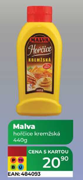 Malva hořčice kremžská 440g 