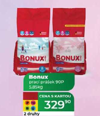 Bonux prací prášek 90P 5,85kg 