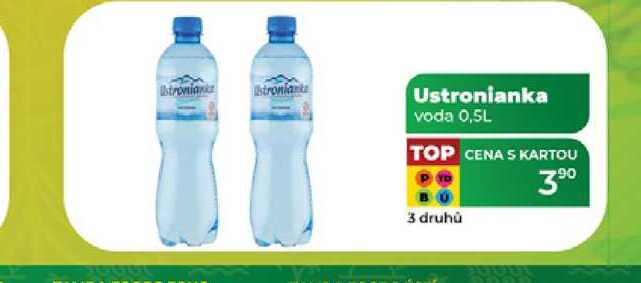 Ustronianka voda 0,5L  