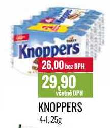 KNOPPERS 4+1, 25g 