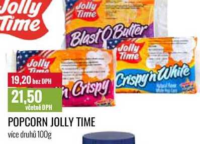 POPCORN JOLLY TIME 100g 