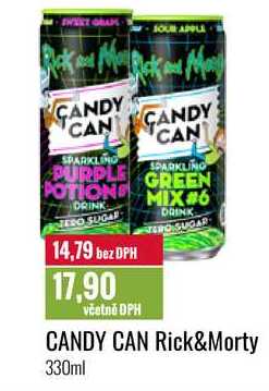 CANDY CAN Rick&Morty 330ml 