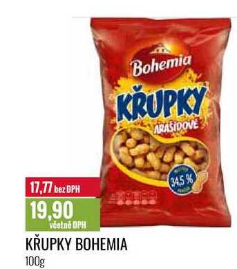 KŘUPKY BOHEMIA 100g 