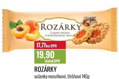 ROZÁRKY 140g 