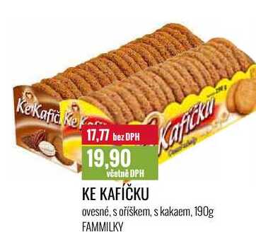 KE KAFÍČKU 190g 