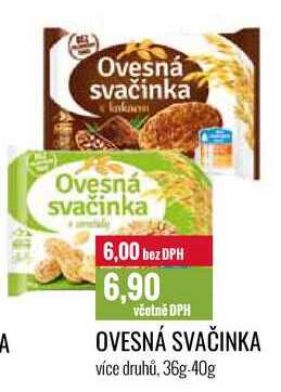 OVESNÁ SVAČINKA 36g-40g 