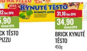 BRICK KYNUTÉ TĚSTO 450g 