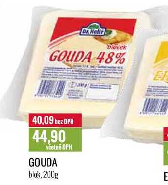 GOUDA blok, 200g