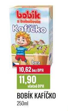 BOBÍK KAFÍČKO 250ml 