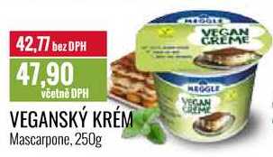 VEGANSKÝ KRÉM Mascarpone, 250g 