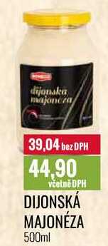 DIJONSKA MAJONÉZA 500ml 