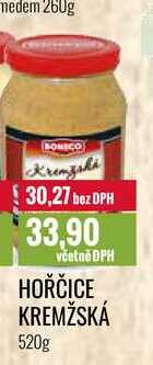 HOŘČICE KREMŽSKÁ 520g 