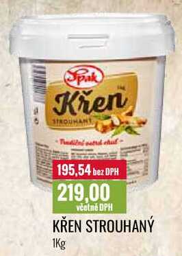 KŘEN STROUHANÝ 1Kg
