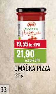 OMÁČKA PIZZA 180 g 