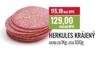 HERKULES KRÁJENÝ cena za 1kg