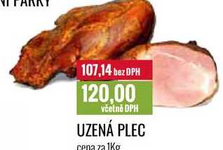 UZENÁ PLEC cena za 1Kg