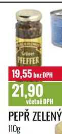 PEPŘ ZELENÝ 110g 