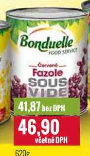 Bonduelle čevené fazole 620g