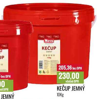 KEČUP JEMNÝ 10Kg 