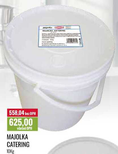 MAJOLKA CATERING 10Kg 