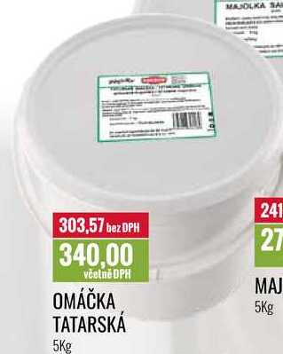 OMÁČKA TATARSKÁ 5Kg 
