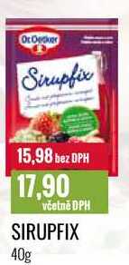 SIRUPFIX 40g 