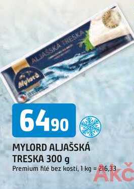 MYLORD ALJAŠSKÁ TRESKA 300 g