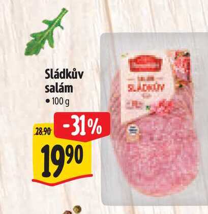 Sládkův salám  100 g 