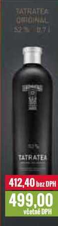 TATRATEA ORIGINAL 52% 0,7l