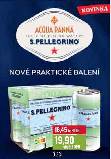 S. PELLEGRINO 0,33l