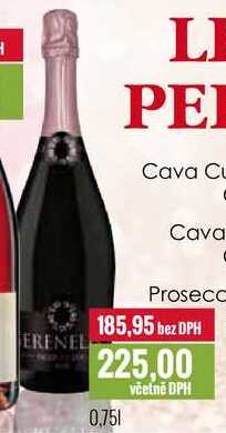 Prosecco DOC rosé brut Serenelo 0,75l