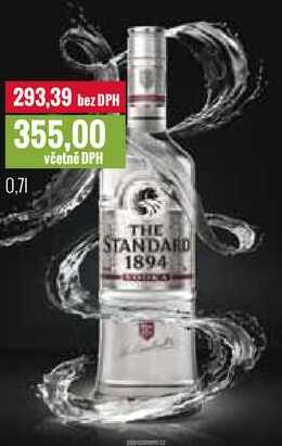 THE STANDARD 1894 0,7l