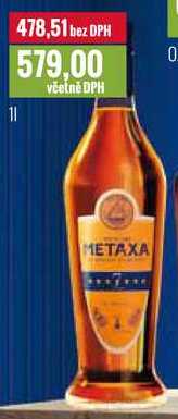 METAXA 7* 1l