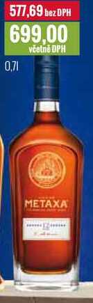 METAXA 12* 0,7l