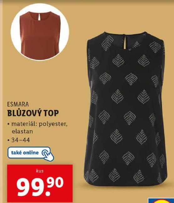 BLŮZOVÝ TOP 