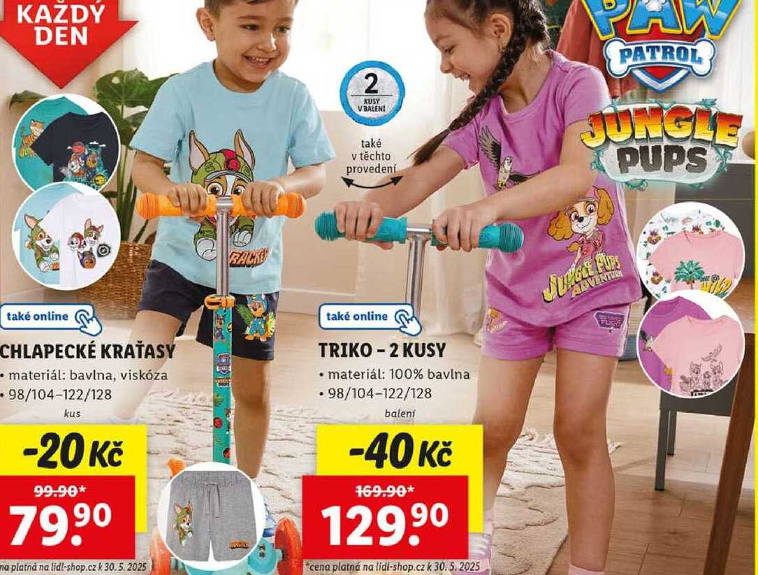 TRIKO - 2 KUSY