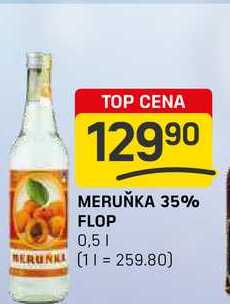 MERUŇKA 35% FLOP 0,5l