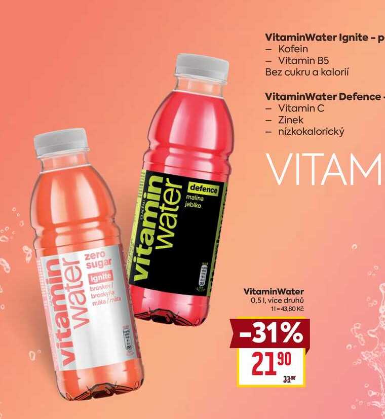 VitaminWater 0,5l