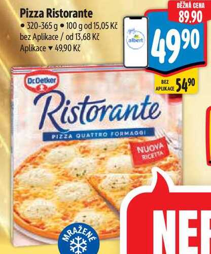 Pizza Ristorante, 320-365 g