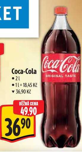 Coca-Cola, 2 l