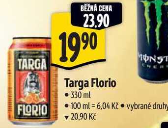 Targa Florio, 330 ml