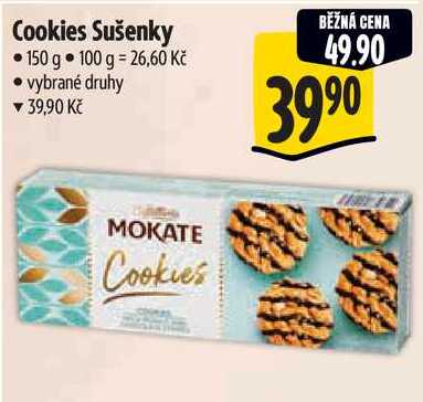 Cookies Sušenky, 150 g 