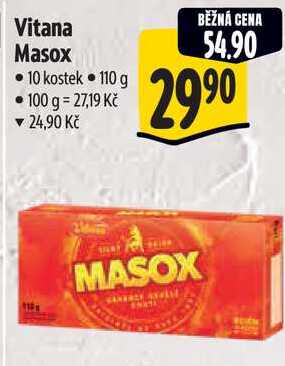 Vitana Masox, 110 g