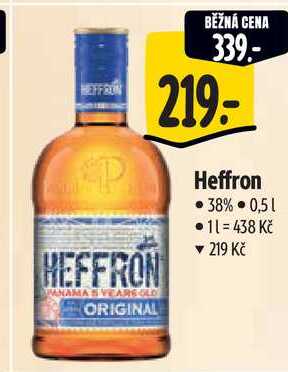 Heffron, 0,5 l